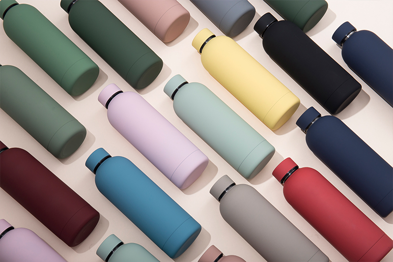 Eco-Friendly Stainless Steel Bottle Series